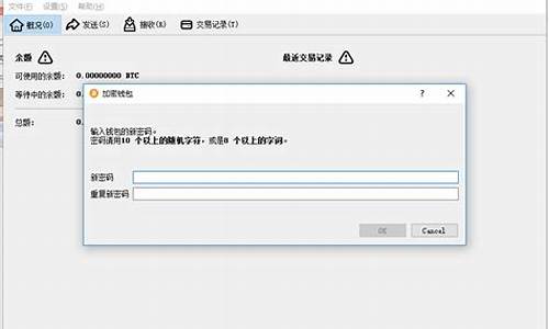 比特币钱包设置密码(比特币钱包加密)